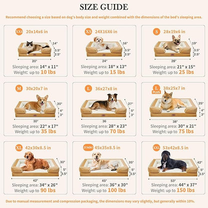 Comfort Expression Orthopedic Dog Bed - Image 3