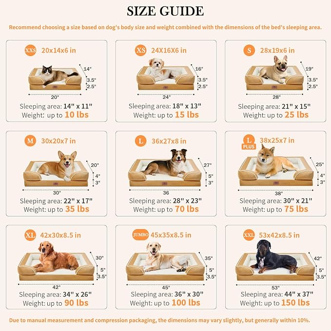 Comfort Expression Orthopedic Dog Bed - Image 3