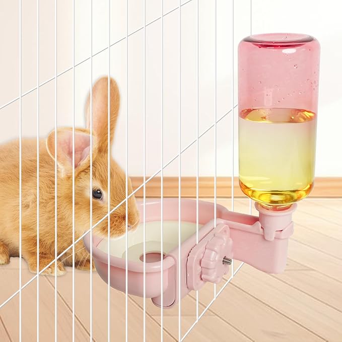 VANNON 16oz Pet Water Bottle, Gravity Dog Water Bowl Dispenser - Image 8
