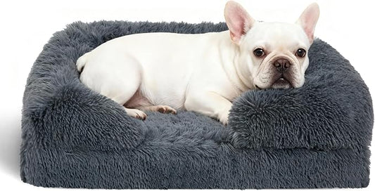 Orthopedic Dog Bed for Medium Dogs of Comfortable Memory Foam Pet Bed by Unknown