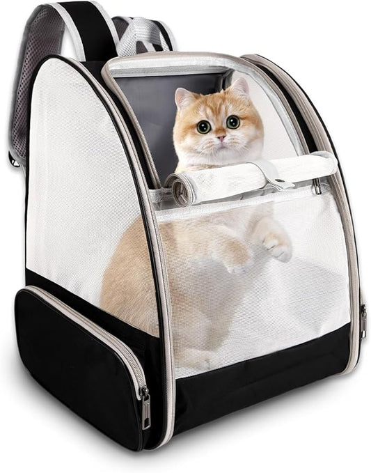 Cat Backpack Carrier, Pet Carrier Airline Approved by Unknown