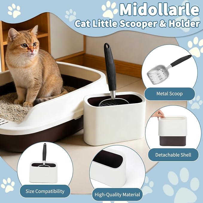 Heavy-Duty Cat Litter Scoop - Image 2