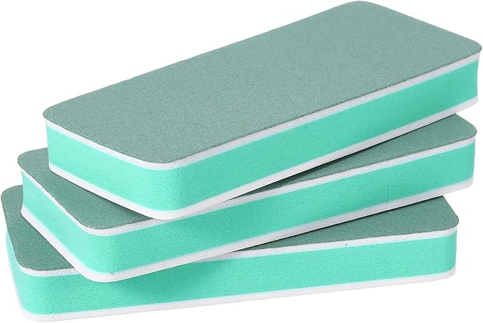 3Pack Aquarium Double Sided Sponge Brush, Aquarium Glass Cleaner Sponge by Unknown