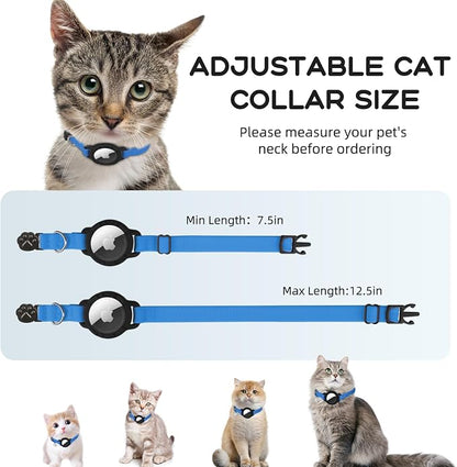 AirTag Cat Collars, Stretchy Collar - Image 3