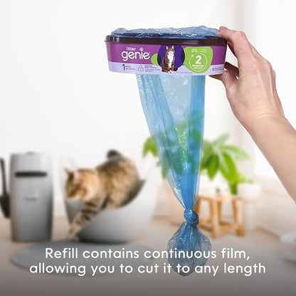 Litter Genie Refill Bags | Standard 4-Pack, 56 total ft | Up to 8 Months of - Image 8