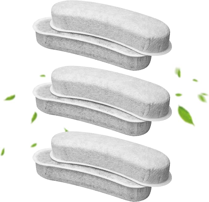 Cat Water Fountain Charcoal Replacement Filters Compatible by TOGGATH