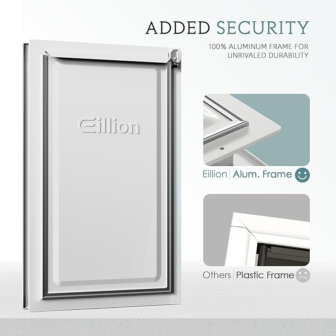 Extra Large Dog Door for Exterior Door, Doggy Door - Image 2