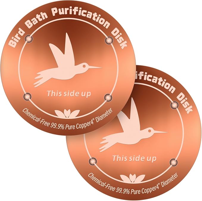 99.99% Pure Copper Bird Bath Purification Disk, 0.6mm thick, Reinforced Copper by CTTZCKJ