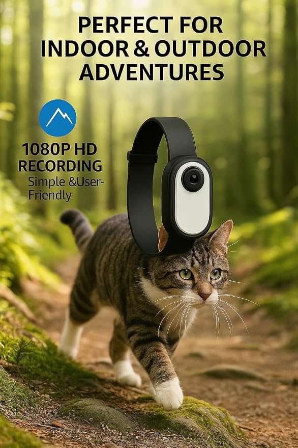Mini Dog Collar Camera 1080P – Records to Micro SD Card – No Live Streaming – - Image 10