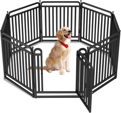 New Thickened Version Dog Playpen, 32 Inch Dog Fences by XDPET