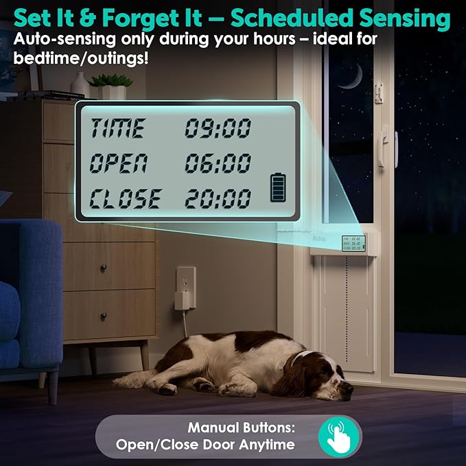 Automatic Sliding Glass Dog Door - Image 3