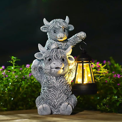 Goodeco 9.5 Inch Highland Cow by Goodeco