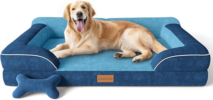 Extra Large Dog Bed, Orthopedic Dog Bed by CWAWZ