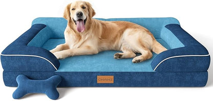 Extra Large Dog Bed, Orthopedic Dog Bed by CWAWZ