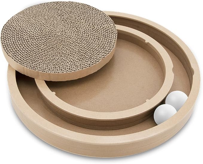 Best Pet Supplies Catify Cat Scratcher, Fun Interactive Scratchers, Claw Safe - Image 2