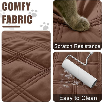 Smiry Waterproof Dog Bed Cover Blanket 40x50, Soft Reversible Pet Blanket - Image 4
