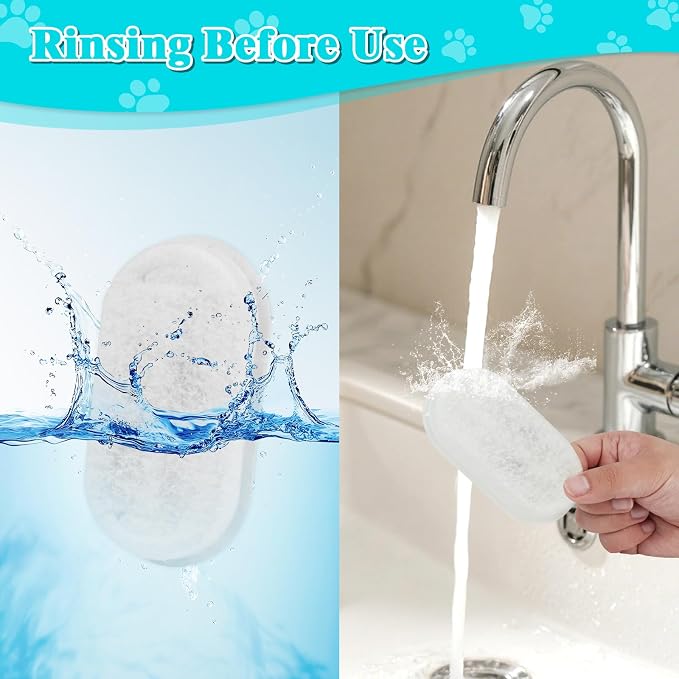 16-Pack Cat Water Fountain Filter – Cat Fountain Replacement Filters - Image 5