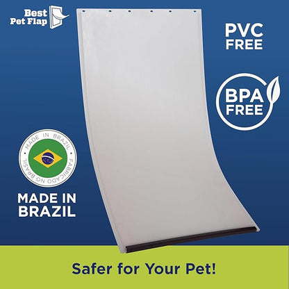 XL Replacement Dog Door Non PVC Flap Fits PetSafe PAC11-11040 - Image 3