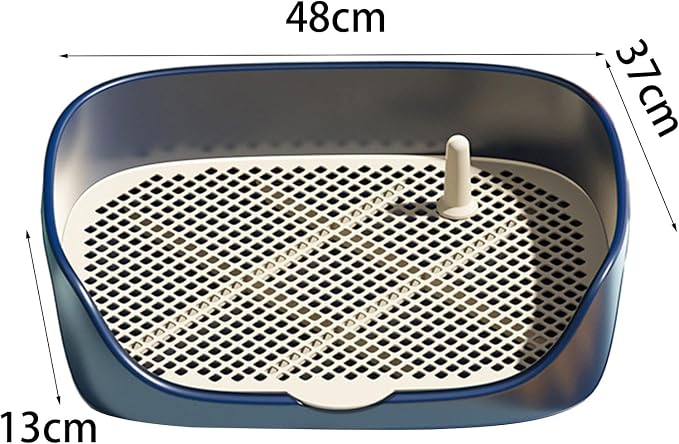Dog Tray with Wall for Cats and Dogs, Elevated Pet Feeding Station, - Image 2