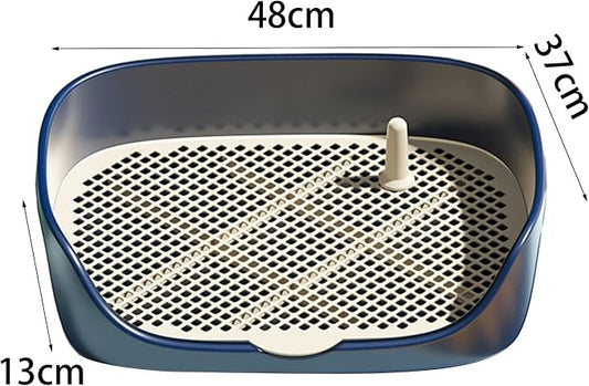 Dog Tray with Wall for Cats and Dogs, Elevated Pet Feeding Station, - Image 2