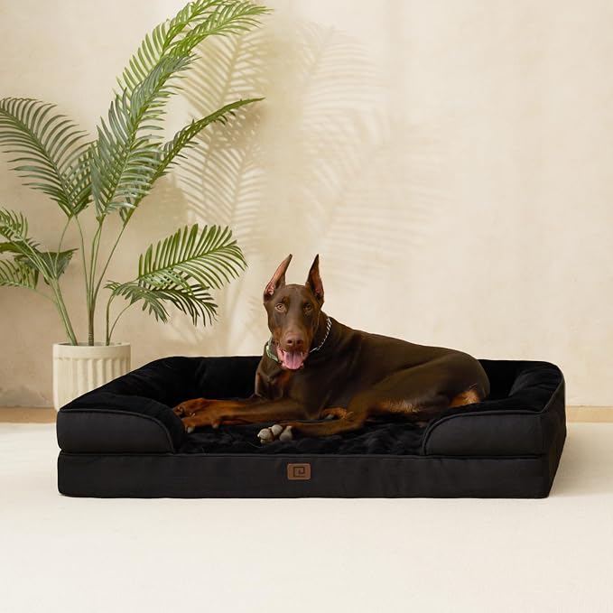 EHEYCIGA Orthopedic XL Dog Beds, Waterproof Memory Foam Dog Bed - Image 8