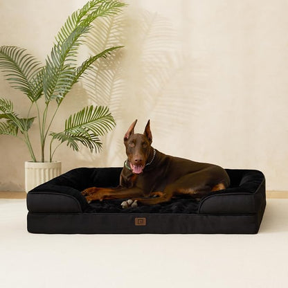 EHEYCIGA Orthopedic XL Dog Beds, Waterproof Memory Foam Dog Bed - Image 8