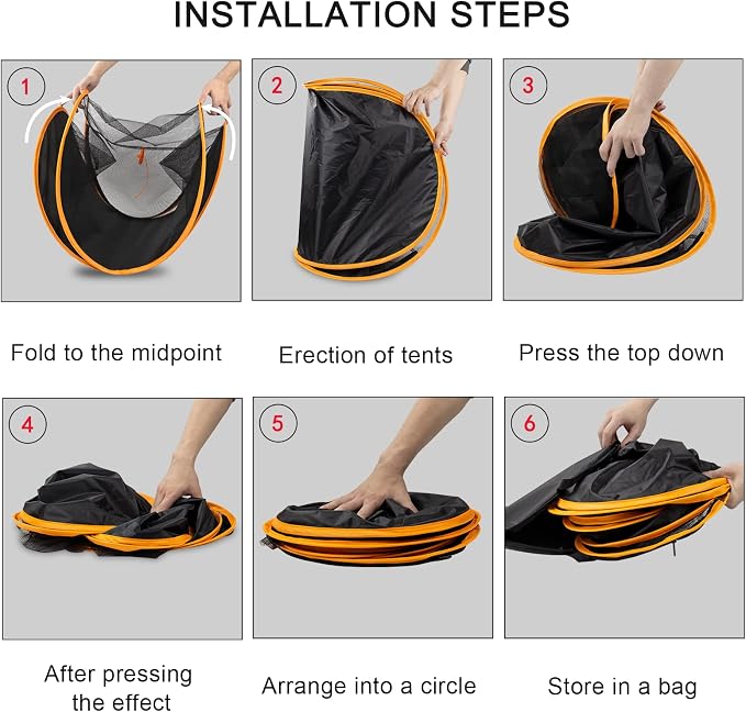Outdoor Cat Enclosures, Portable Cat Tent - Image 5