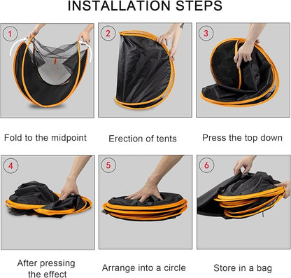 Outdoor Cat Enclosures, Portable Cat Tent - Image 5