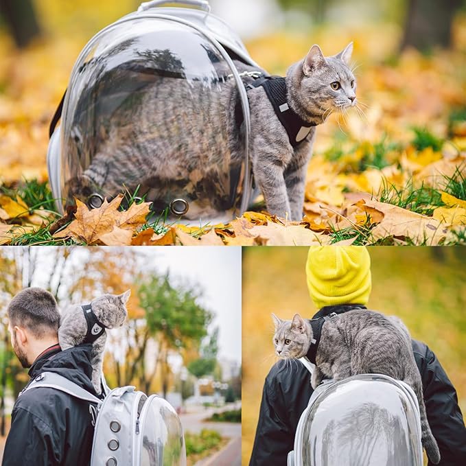 Cat Backpack Carrier, Pet Cat Carrier - Image 6