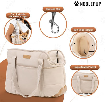 NoblePup Plush Dog Purse Carrier - Image 3