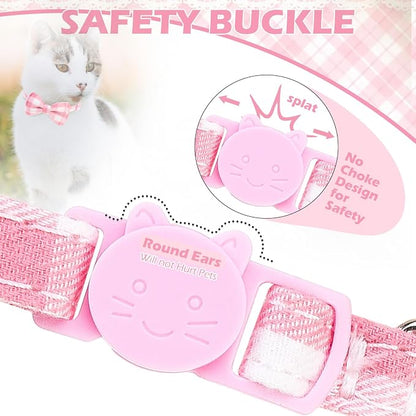 EXPAWLORER Cute Cat Collar Breakaway - Image 5