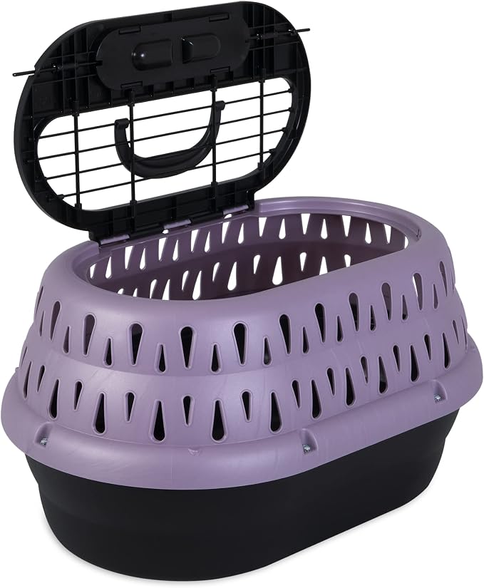 Petmate Top Load Plastic Cat Kennel - Image 3