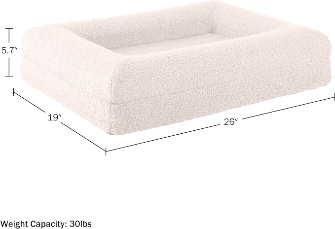 PETMAKER Orthopedic Pet Bed - 26in Small Dog Bed - Image 6
