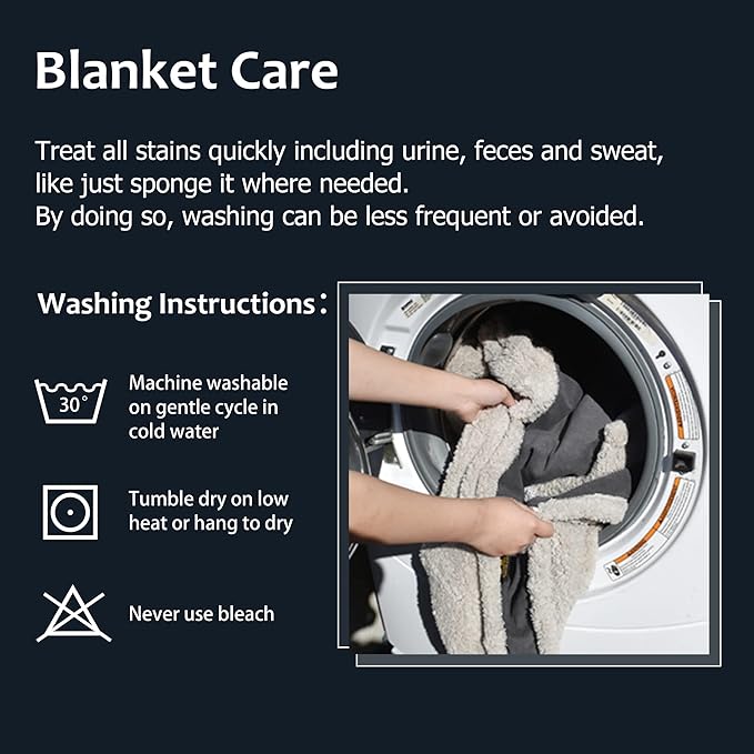 Kritter Planet Waterproof Dog Blanket, Reversible Water Proof Pet Blanket - Image 8