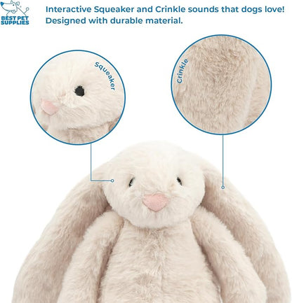 Best Pet Supplies Interactive Squeaky Dog Chew Toy, Ideal Dog Toys - Image 3
