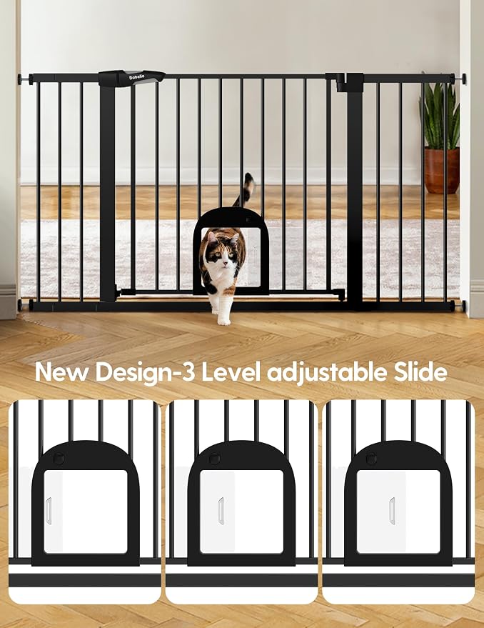 Babelio 36.5-57" Extra Wide Baby Gate - Image 2
