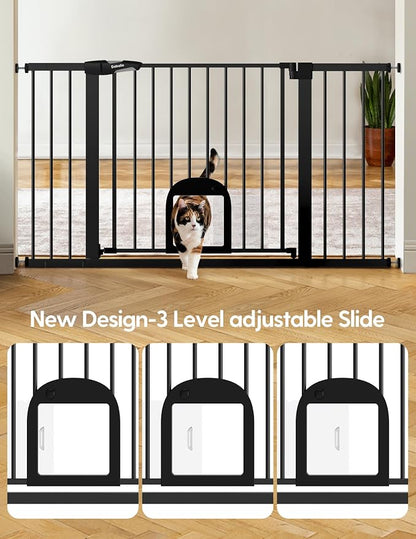 Babelio 36.5-57" Extra Wide Baby Gate - Image 2