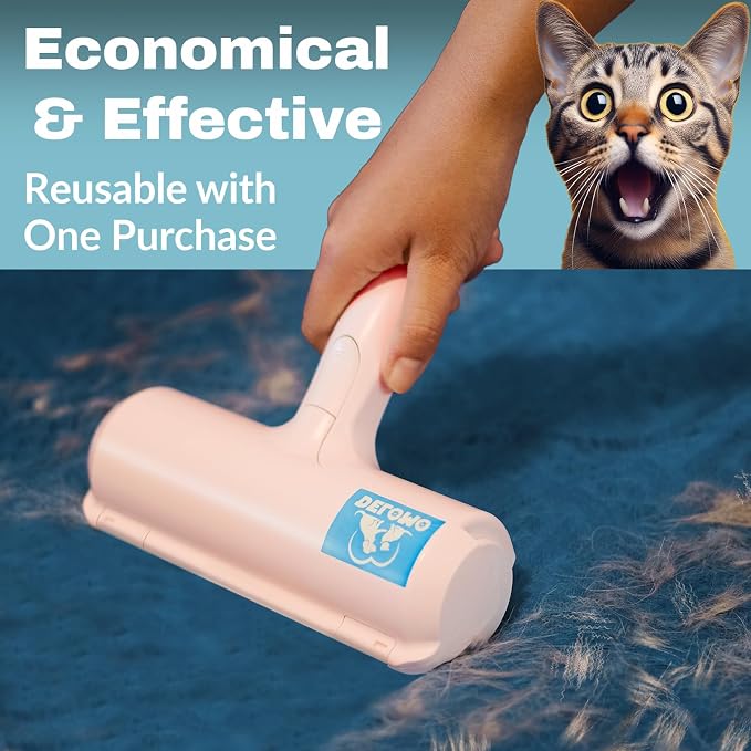 DELOMO Pet Hair Removal Tool, Pet Hair Remover - Image 3