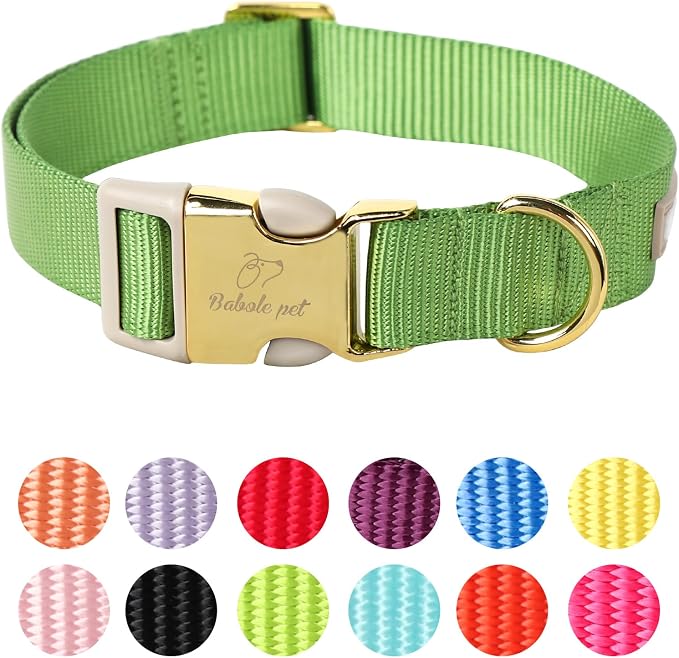 Nylon Dog Collar by Babolepet
