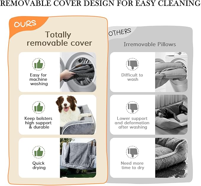 Comfort Expression Orthopedic Dog Bed - Image 4