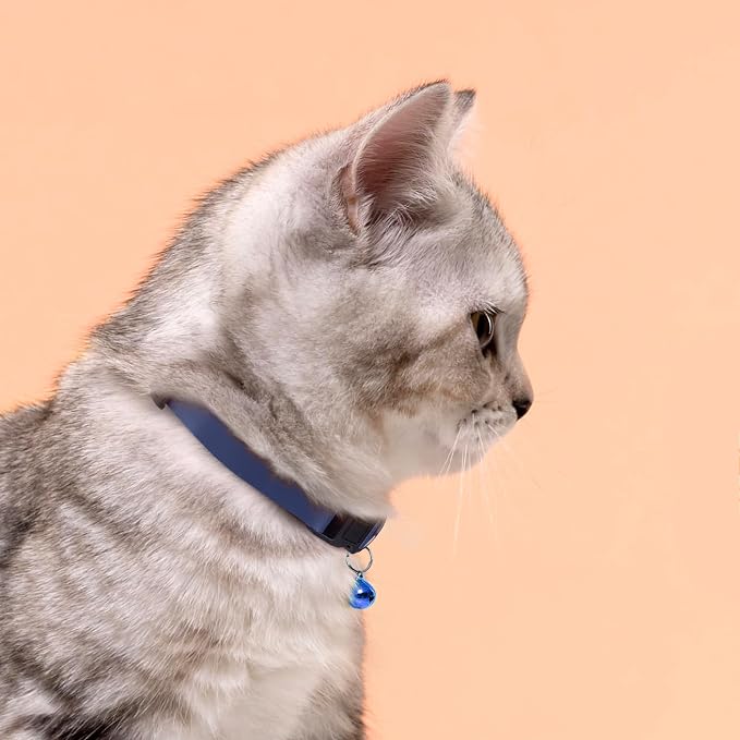 Breakaway Cat Collar with Bell - Image 6