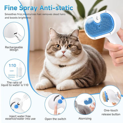 Pet Steam Brush for Dog & Cat - Image 7