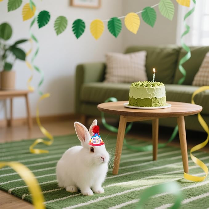6pcs/Pack Mini Dog Happy Birthday Hats Party Hats - Image 5