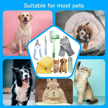 Cat Grooming Kit- 6PCS include Dog Brush - Image 7