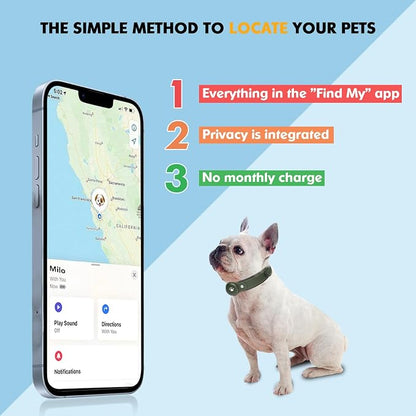 2-in-1 GPS Tracker for Dogs: Smart Collar - Image 4