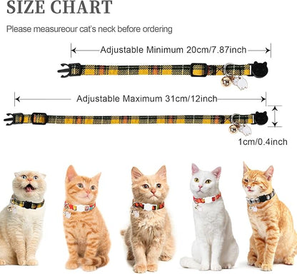 Unique style paws 2 Pack Kitten Collar Breakaway - Image 4