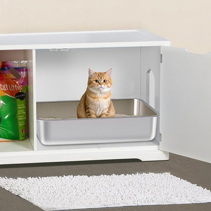Stainless Steel Litter Box, Metal Litter Boxes - Image 5