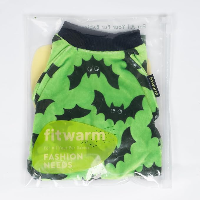 Fitwarm Halloween Bat Dog Pajamas, Funny Costumes - Image 9