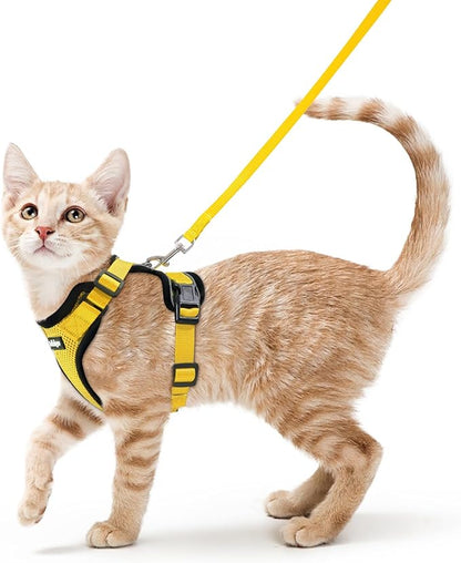 rabbitgoo Cat Harness and Leash by rabbitgoo