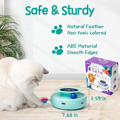 ORSDA Cat Toys 2-in-1 Interactive Cat Toys - Image 3